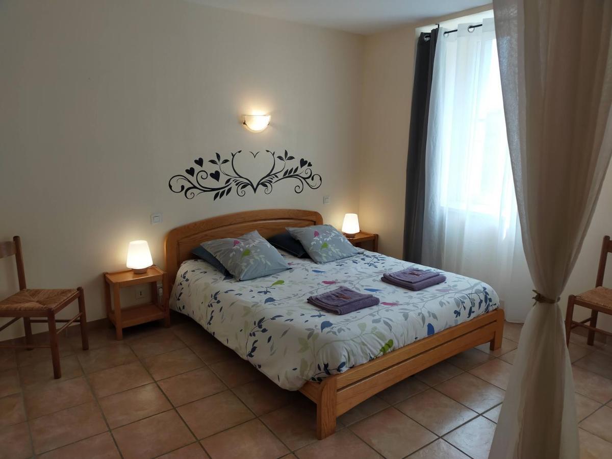 Chambres D'Hotes De L'Auberge L'Astrassadou Rézentières 외부 사진