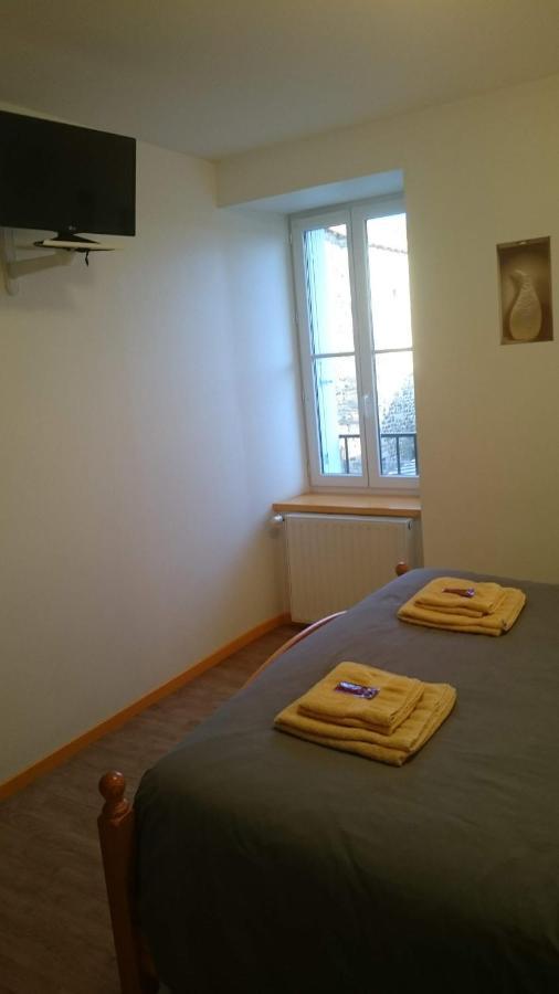 Chambres D'Hotes De L'Auberge L'Astrassadou Rézentières 외부 사진