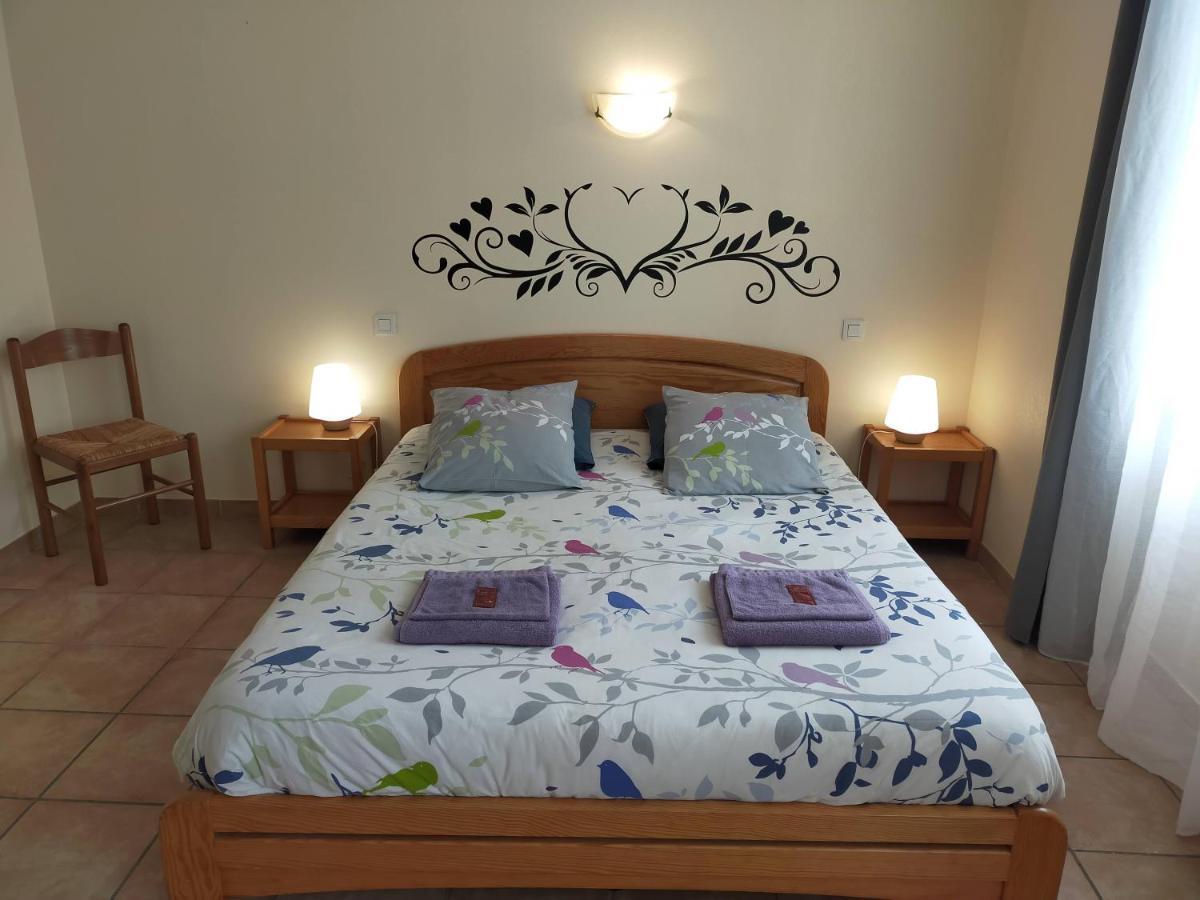 Chambres D'Hotes De L'Auberge L'Astrassadou Rézentières 외부 사진