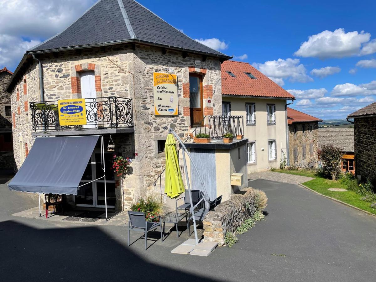 Chambres D'Hotes De L'Auberge L'Astrassadou Rézentières 외부 사진