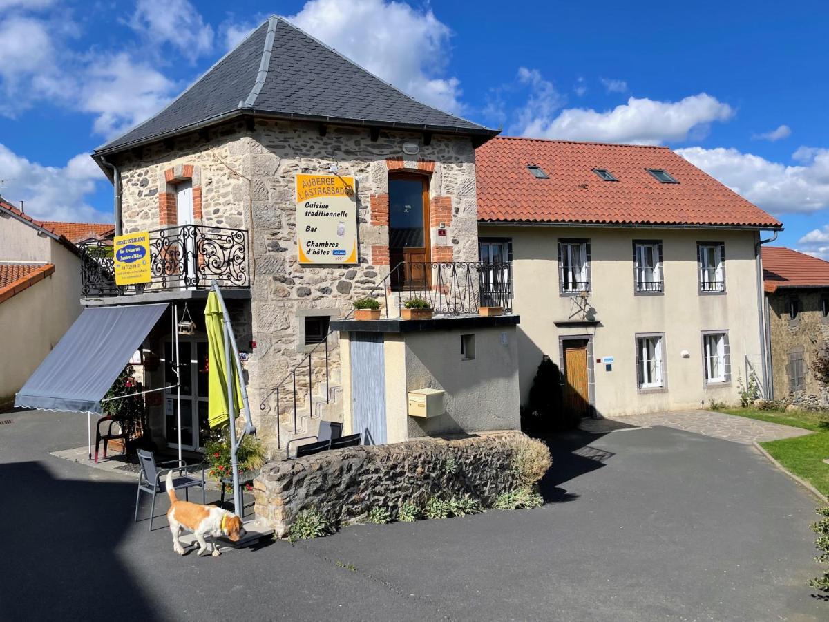 Chambres D'Hotes De L'Auberge L'Astrassadou Rézentières 외부 사진