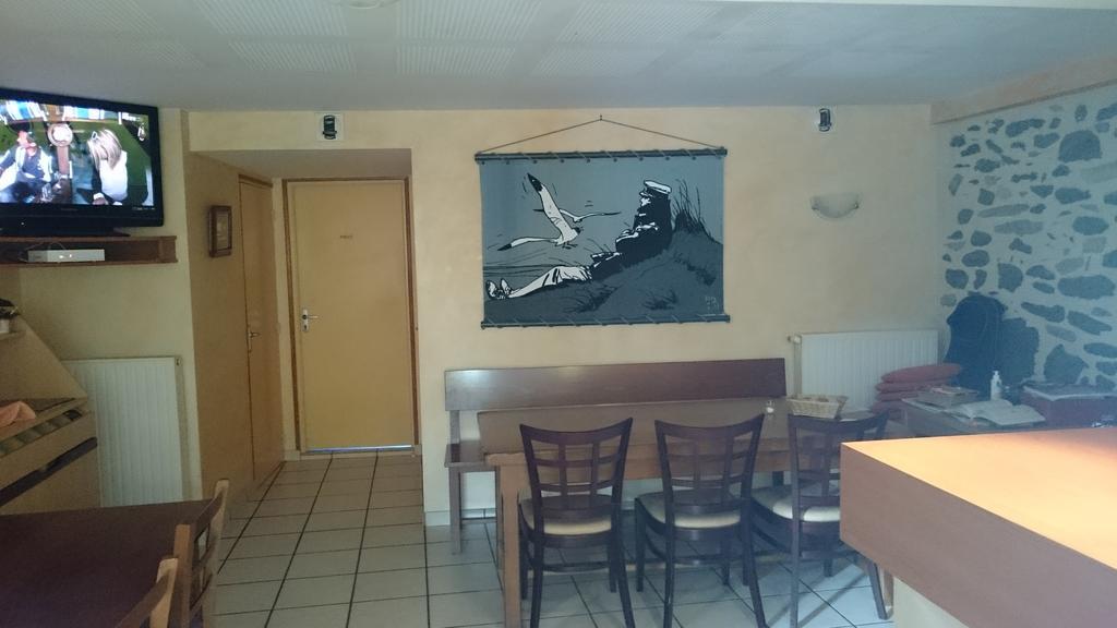 Chambres D'Hotes De L'Auberge L'Astrassadou Rézentières 외부 사진