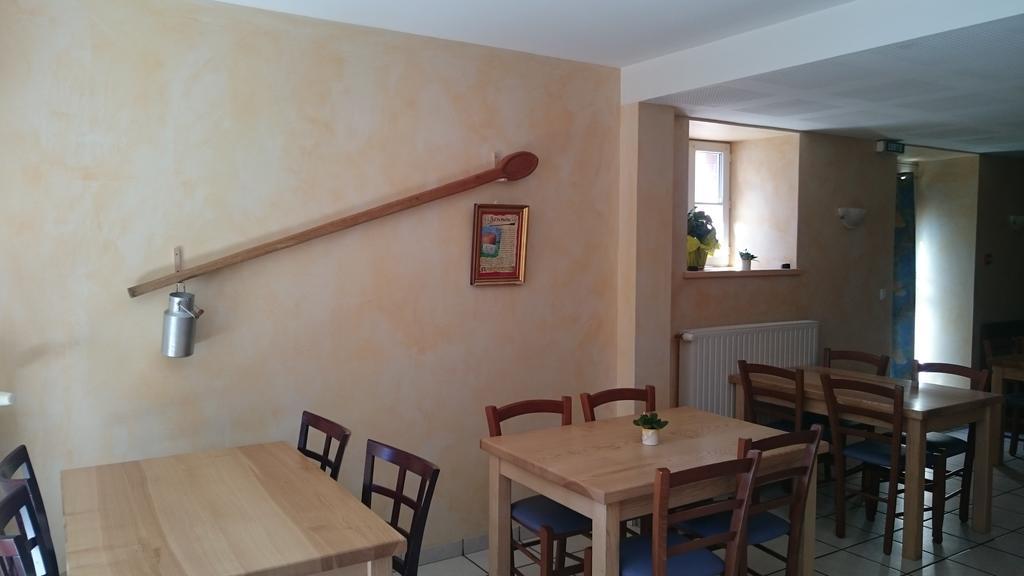 Chambres D'Hotes De L'Auberge L'Astrassadou Rézentières 외부 사진
