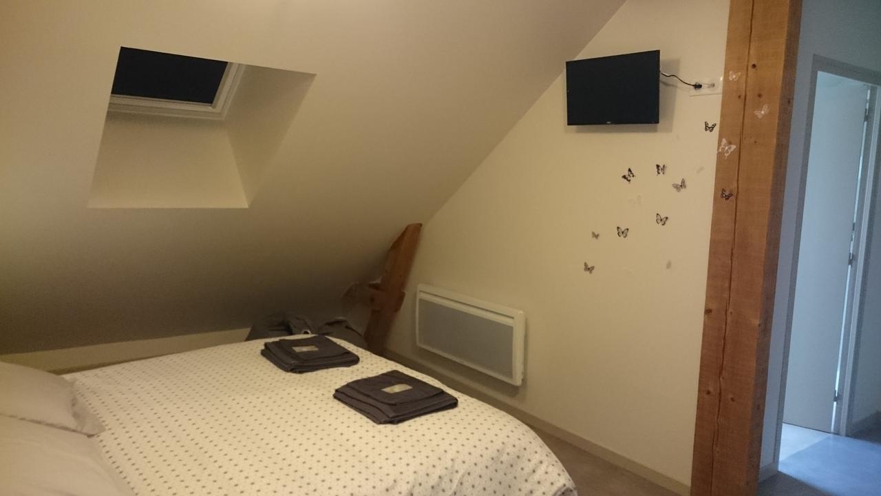 Chambres D'Hotes De L'Auberge L'Astrassadou Rézentières 외부 사진